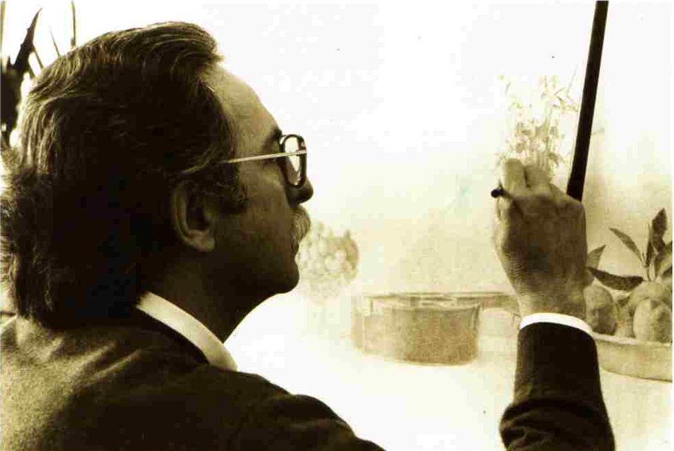 Pintando al óleo Pintando al óleo