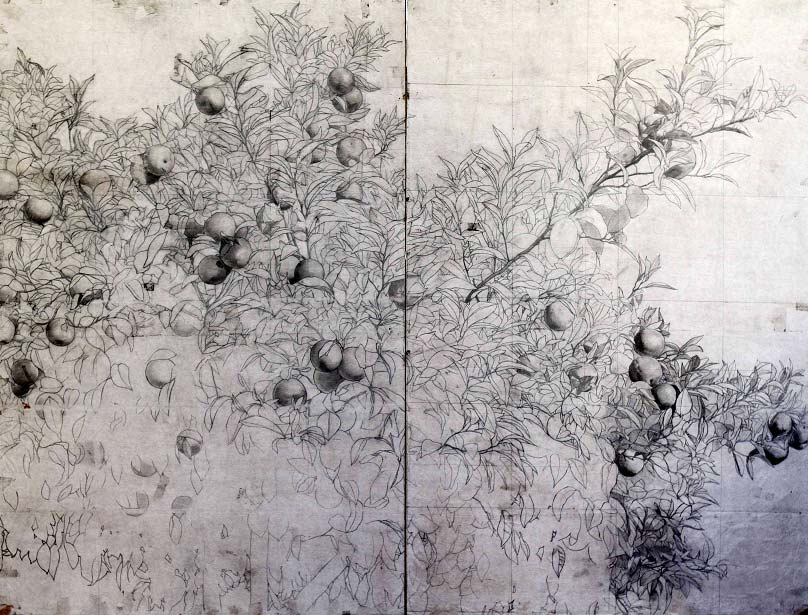 boceto para homenaje a C�rdoba