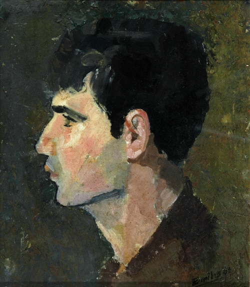 Retrato de Manuel Vela.   1963