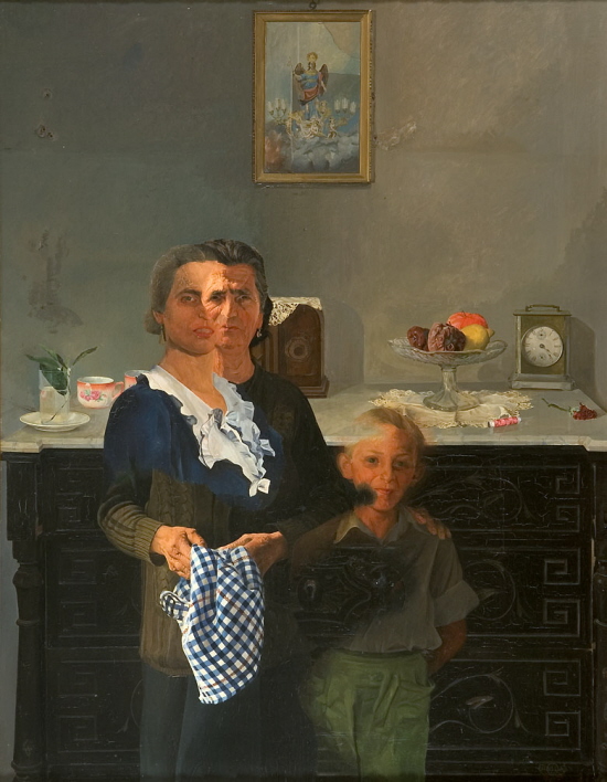 Recuerdo de mi infancia.   1976