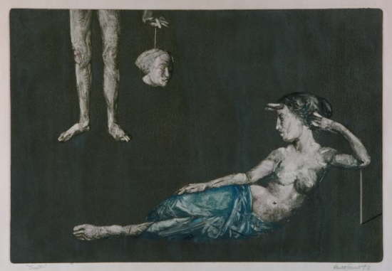 Alienaci�n de la mujer I.   1972