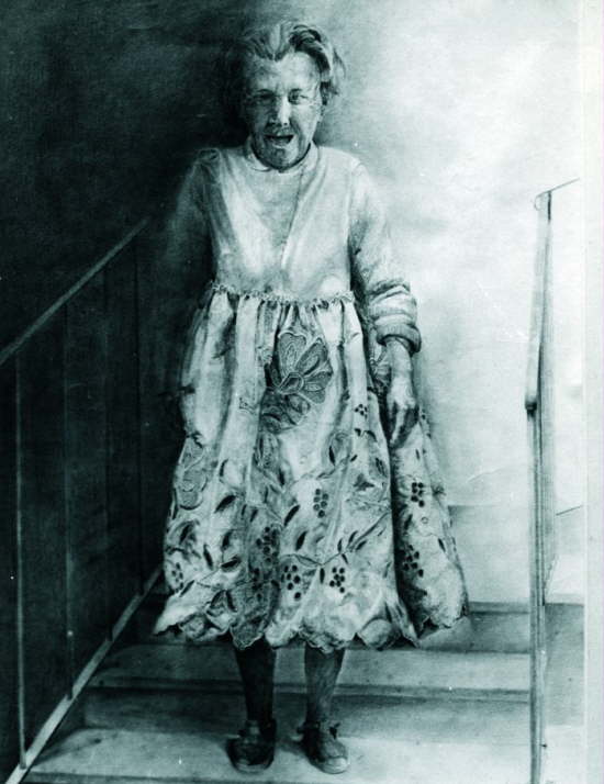 Asilo del Buen Pastor: Carmela.   1973