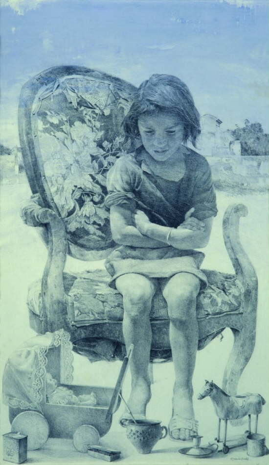 Claustro de infancia.  1990