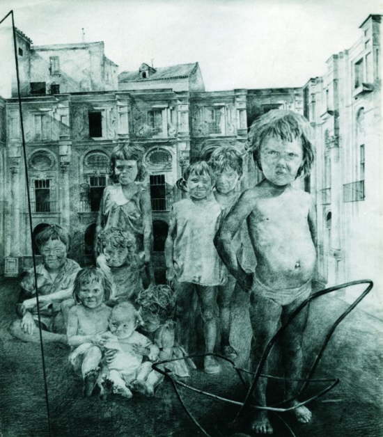 Claustro de infancia.   1972