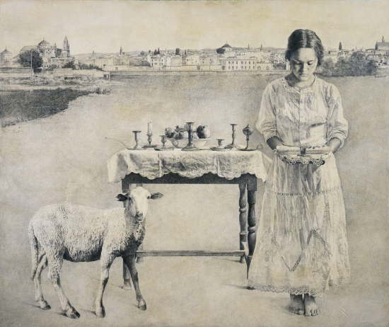 El valle de Josafat.  2000-01