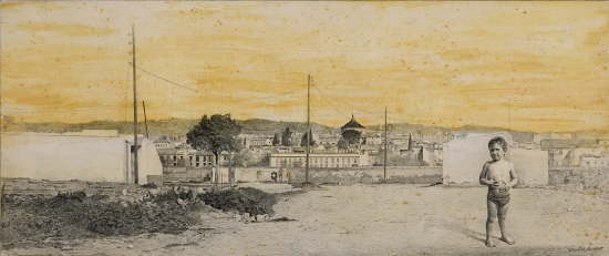 Ni�o en el Campo de la Verdad.   2004