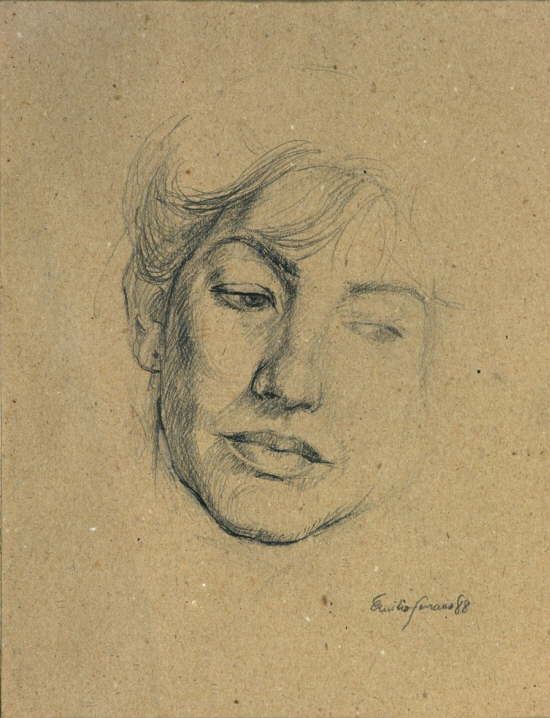 Retrato de Estrella.   1988