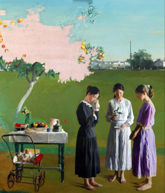 Homenaje a C�rdoba.   2011  Inacabado