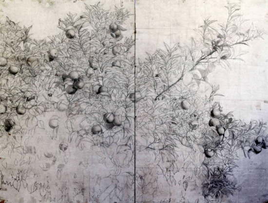 Boceto para "Homenaje a C�rdoba"   2011