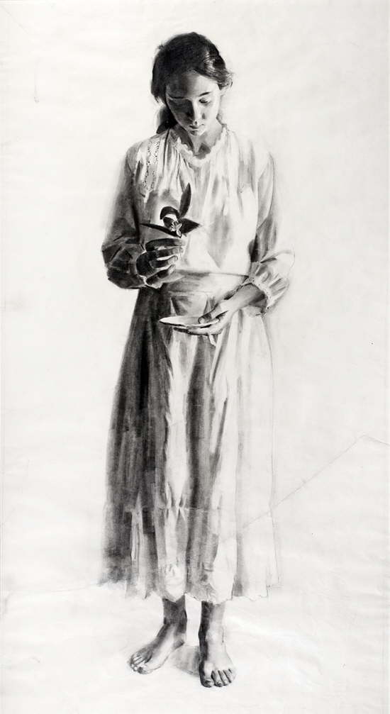 Modelo para "Homenaje a C�rdoba".  2010-2011