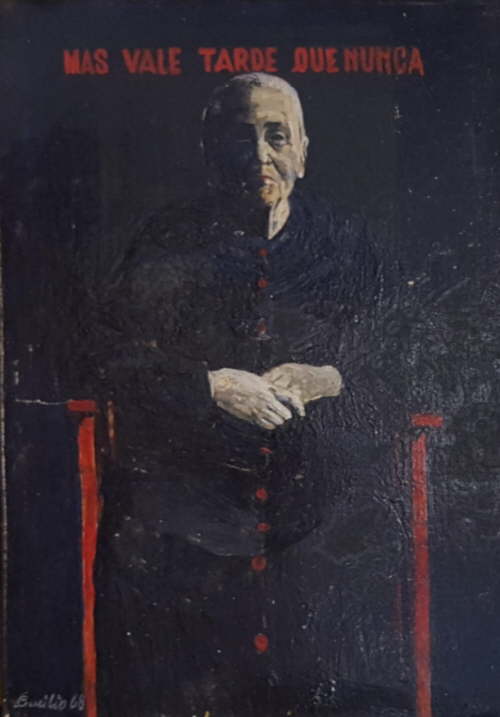 Mi abuela "Mam� Enriqueta"  1968